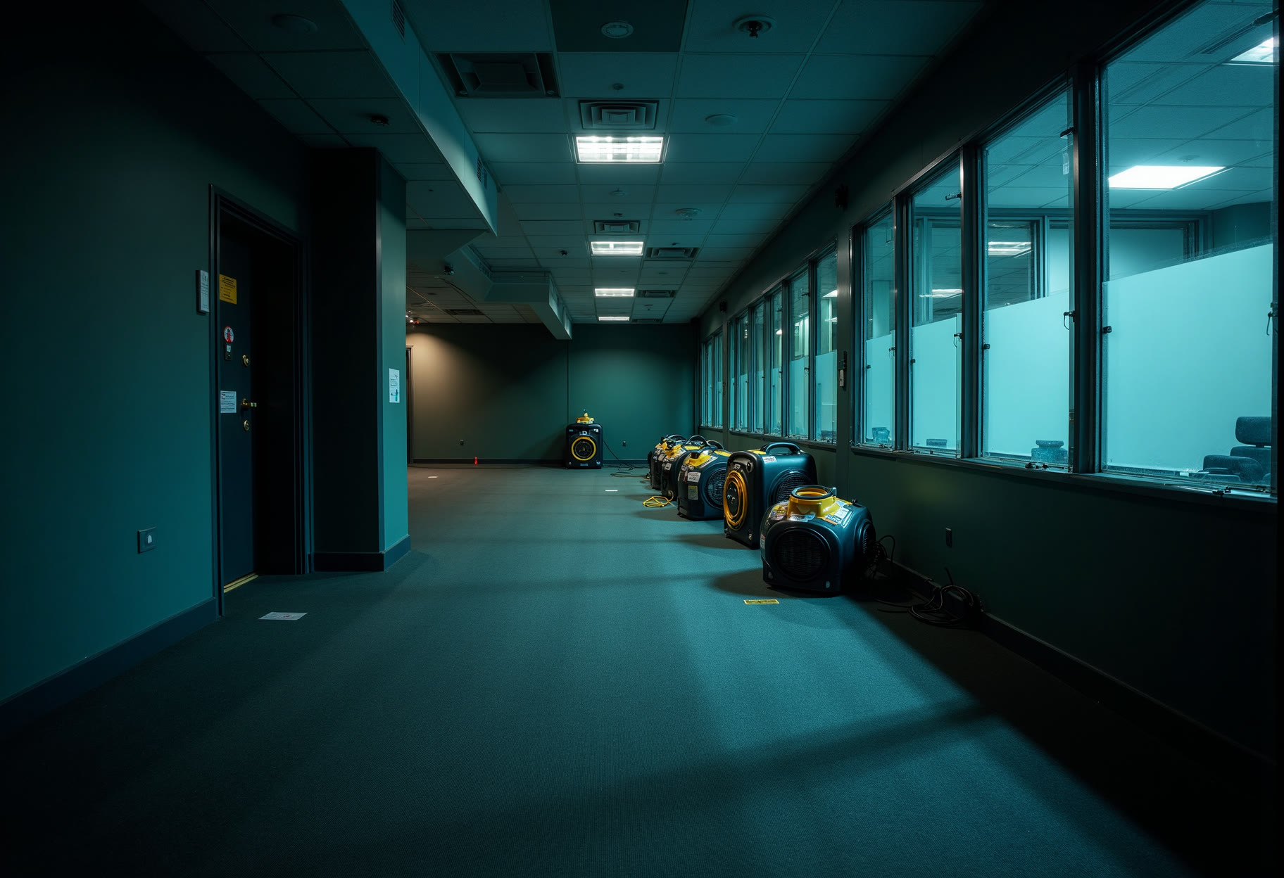 Commercial suite, overnight extraction