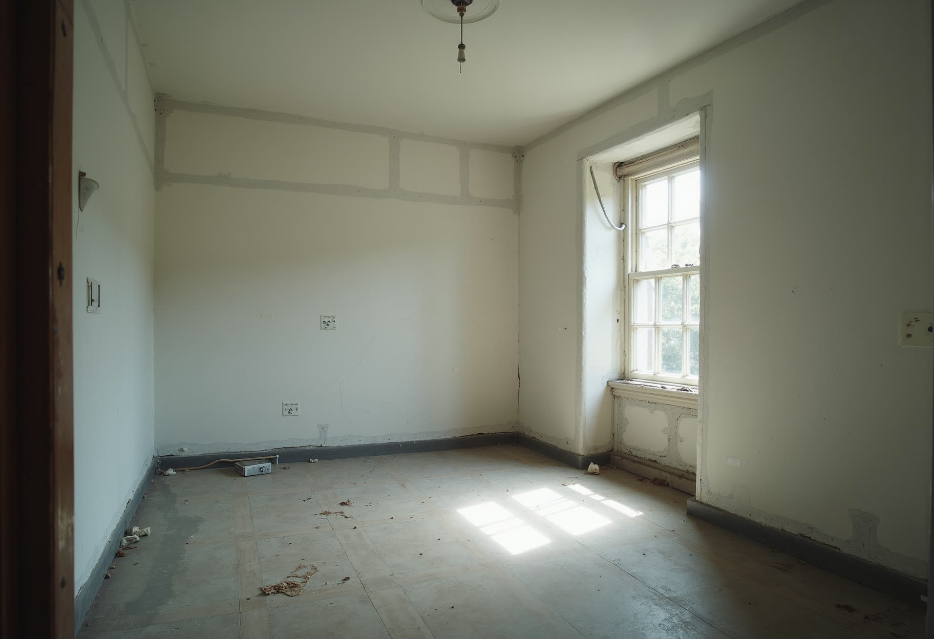 Day 9 — dry standard, ready for rebuild