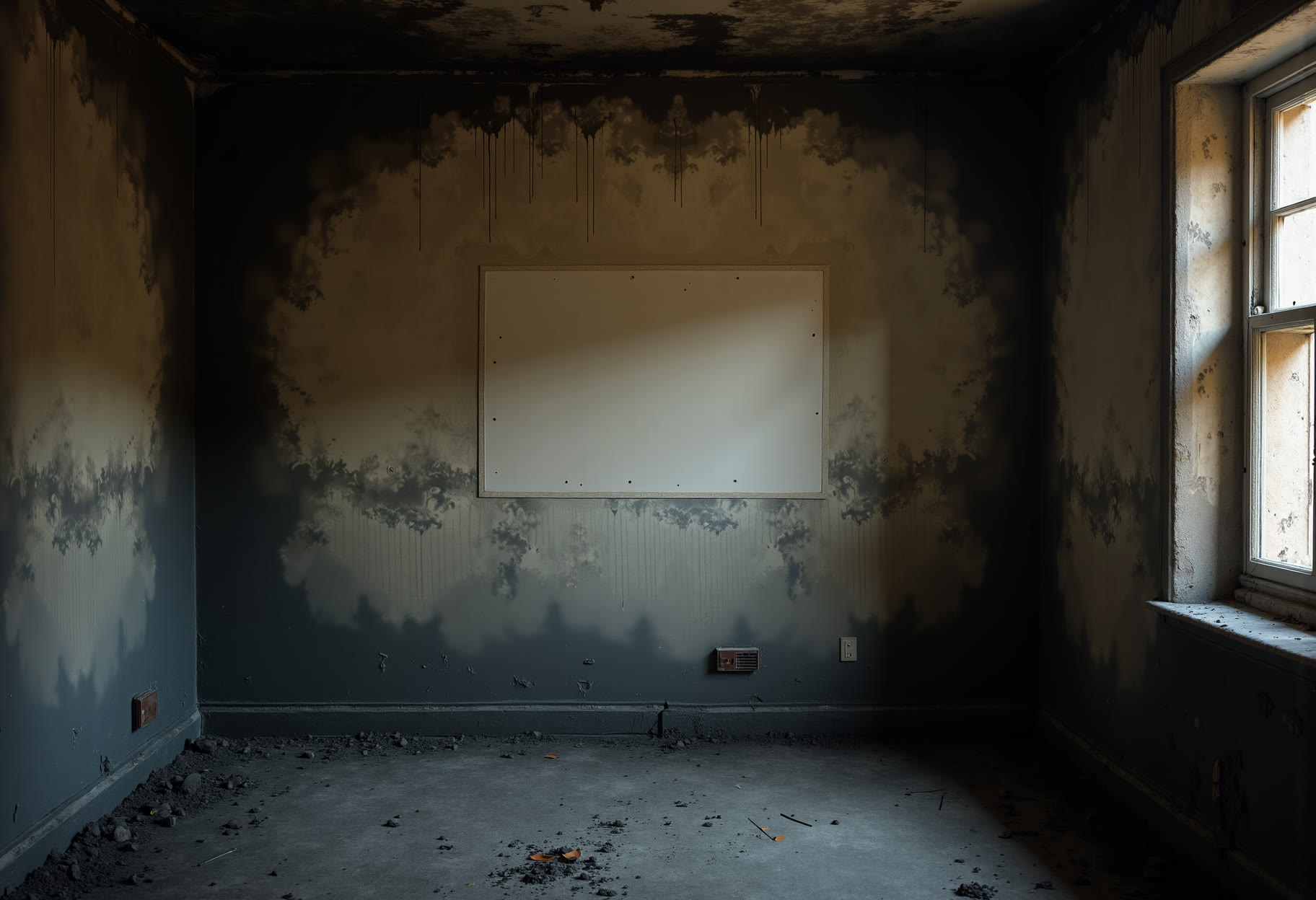 Fire, Smoke & Soot Cleanup
