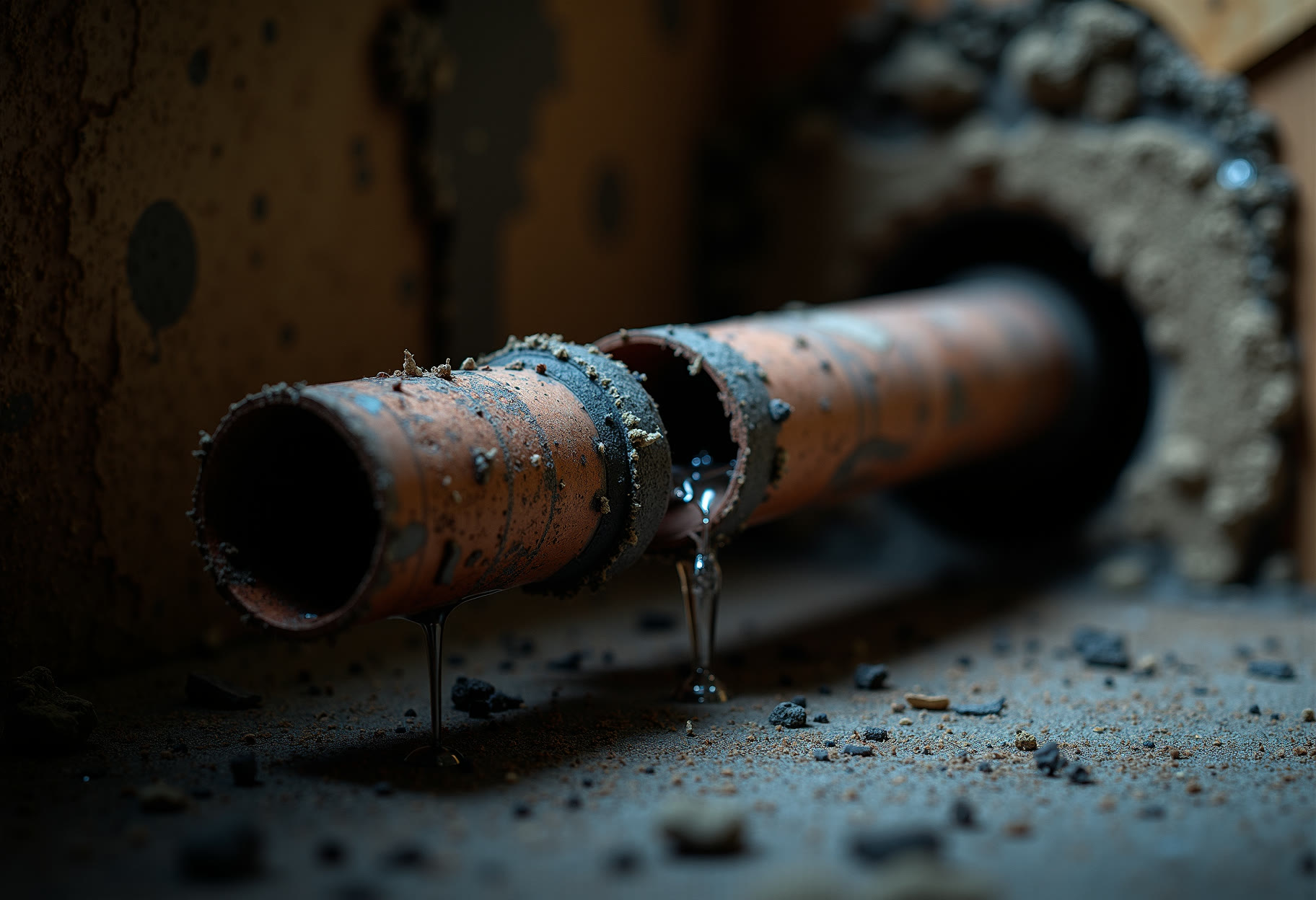 Frozen & Burst Pipe Cleanup