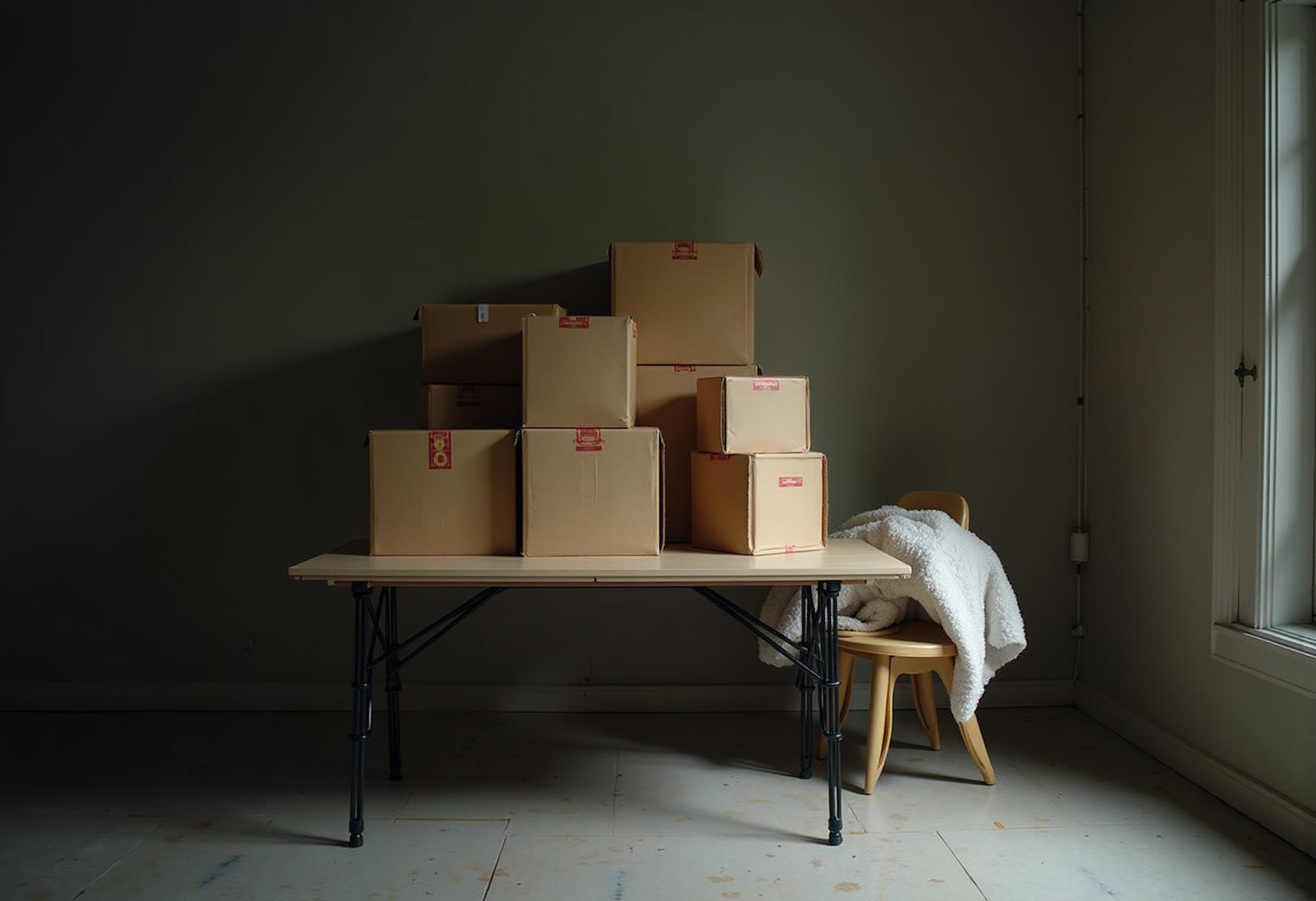 Pack-Out & Claim Documentation